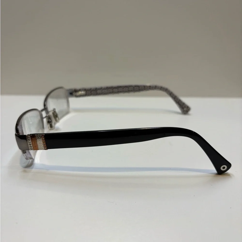 COACH GLASSES HC5027B (Cecily)9081(Dark Silver/Black) 52•17•135 COACH EYEGLASSES